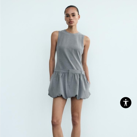 Zara mini dress - Picture 1 of 8